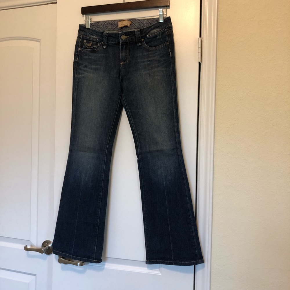 Paige Denim boot cut jeans